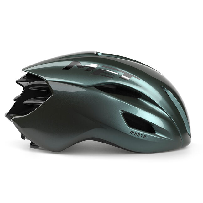 Casque Route MET MANTA MIPS Absolute White - Édition Limitée