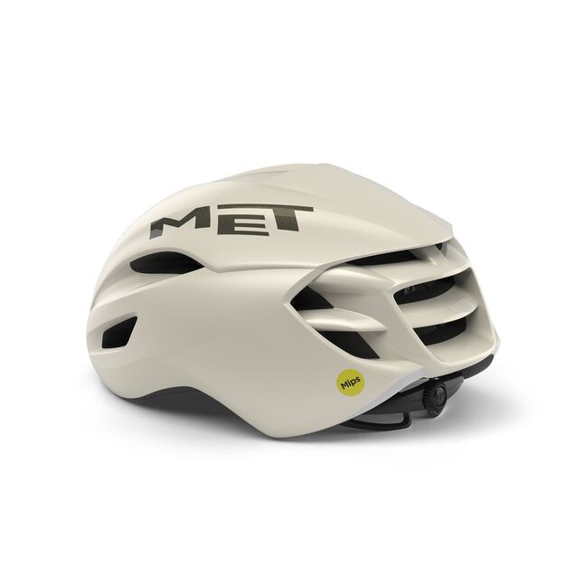 MET Casque Manta MIPS, Sport, Gris/Jaune (Multicolore), S