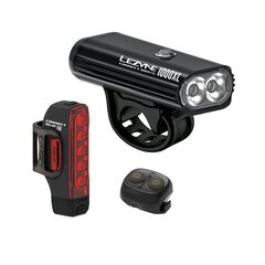 Coppia luci Lezyne Connect Drive 1000XL + Strip Connect 150 Lm