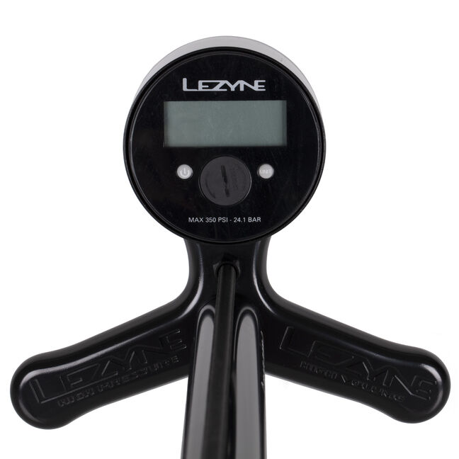 Lezyne alloy digital store drive floor pump