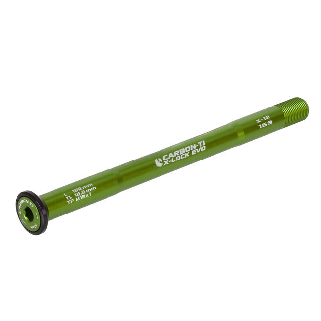 Asse Passante Posteriore In Alluminio 142x172 Mm 12 Mm - Bullone Per Bici MTB, Gravel, Ciclocross - Foto 1