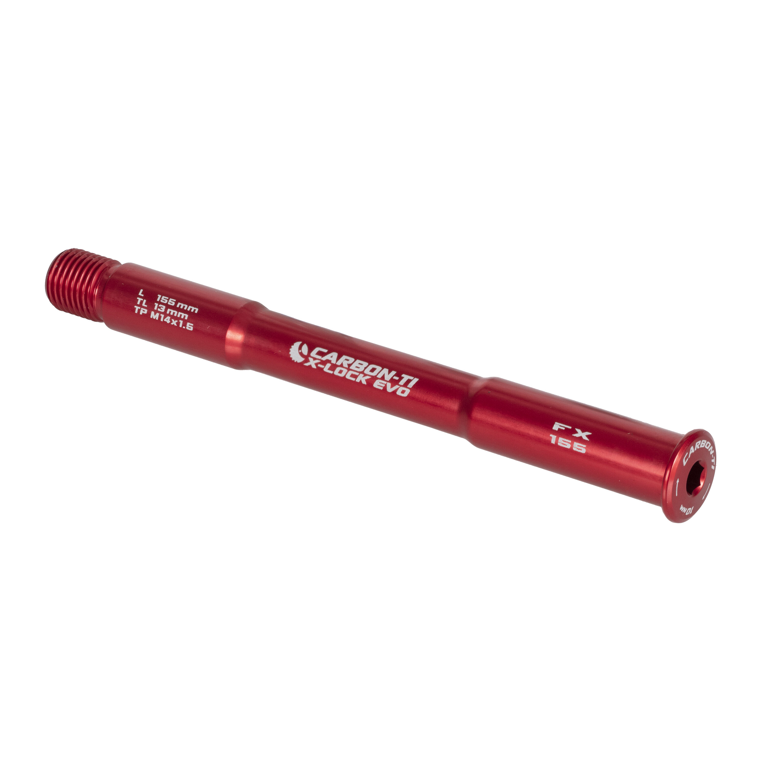 EJE PASANTE DELANTERO FOX 15X110MM