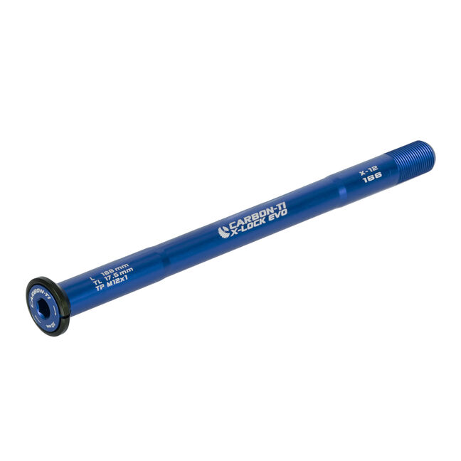 Carbon Ti X-Lock EVO 12x1.0 X-12 166 mm rear thru axle