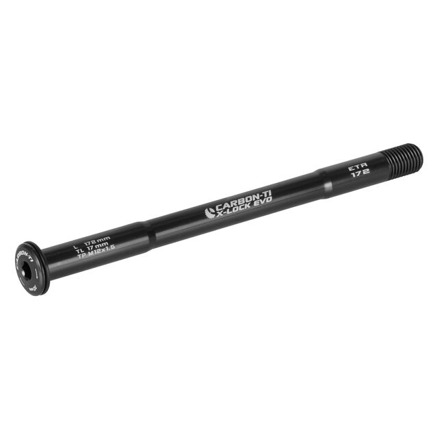 Perno passante posteriore Carbon Ti X-Lock EVO 12x1.5 X-E-Thru 172