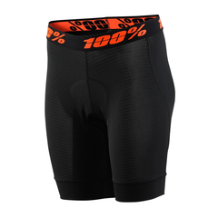 100% Crux Liner woman padded shorts