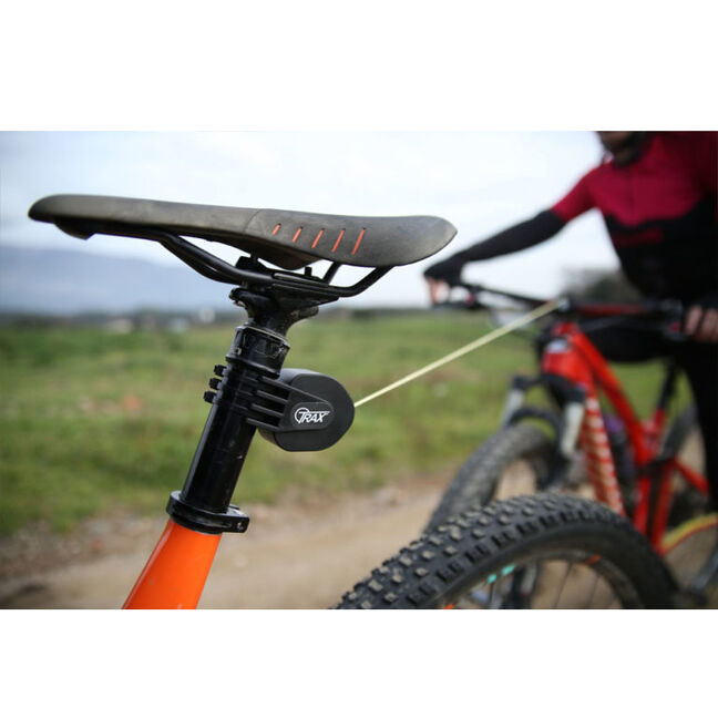 Trax MTB Abschleppsystem für Fahrrad/Zyklen/E-Bike, Erwachsene
