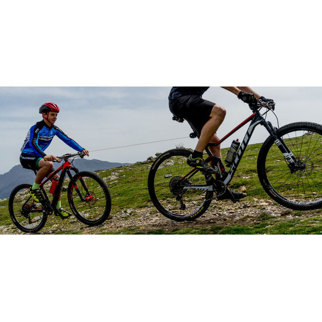 Tragbare Fahrrad Traktion Seil Mountainbike Eltern-Kind Nylon Stretch Pull  Strap Abschleppen Seil Radfahren Zubehör