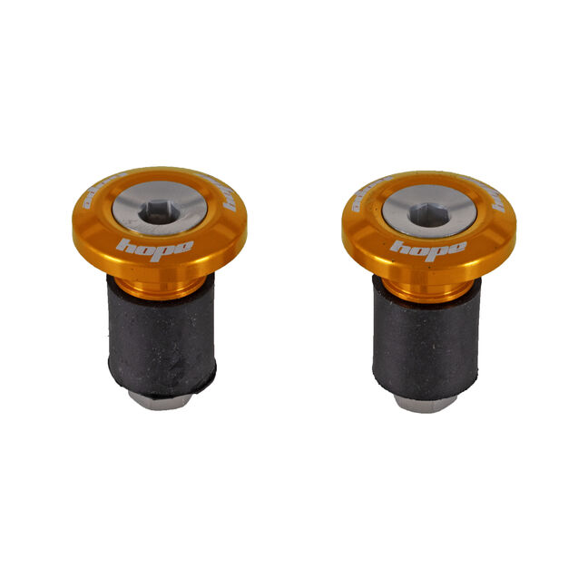 Hope Tech Grip Doctor bar end plugs