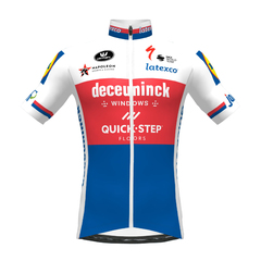 Maillot Vermarc Team Deceuninck Quick-Step Campeón de la República Checa