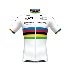 Vermarc Team Deceuninck Quick-Step World champion jersey 2021