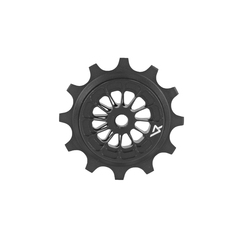 Gabbia Ruota Puleggia Oversize In Titanio SwishTi Per SRAM ETap 11v - Colore Nero - Solo 78g - Foto 2