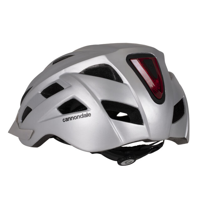 Casco Cannondale Quick con luce posteriore LordGun online bike store