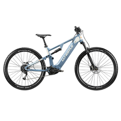 colour: Pastel blue matt pastel light grey