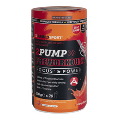 Named Sport 2Pump Preworkout 300g dietary supplement