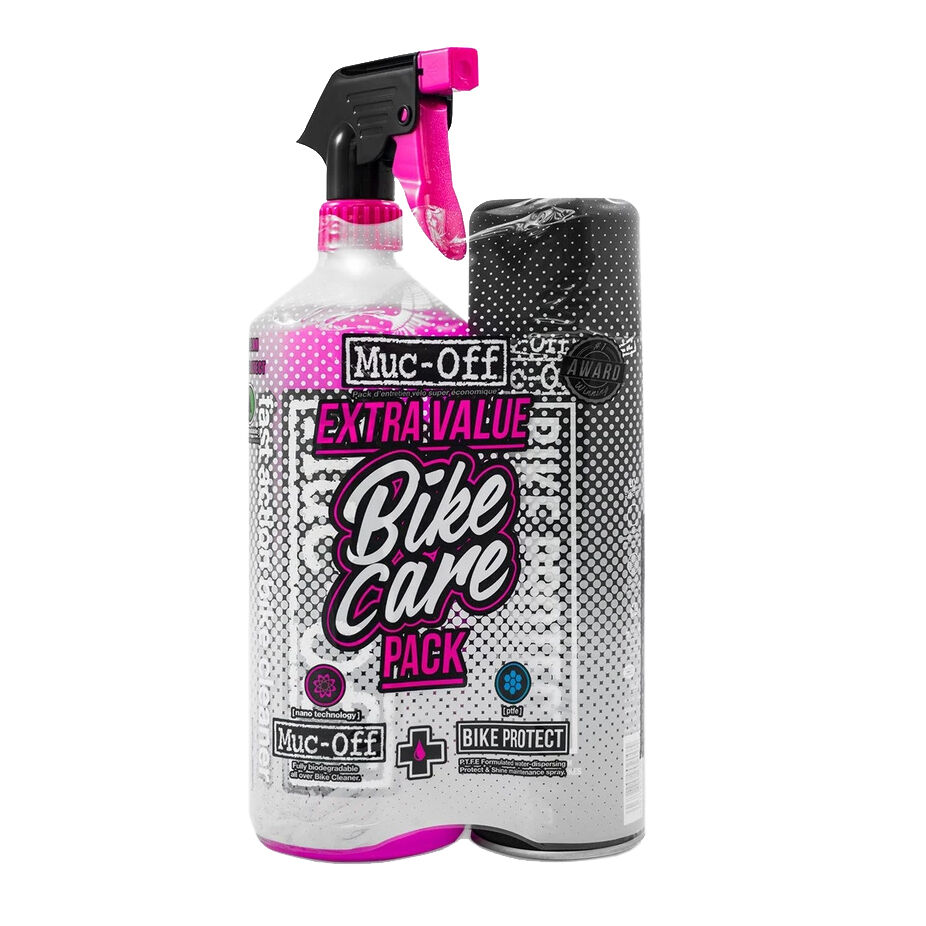 Muc-Off Voordeelpakket, Motorcycle Care Duo Kit kopen