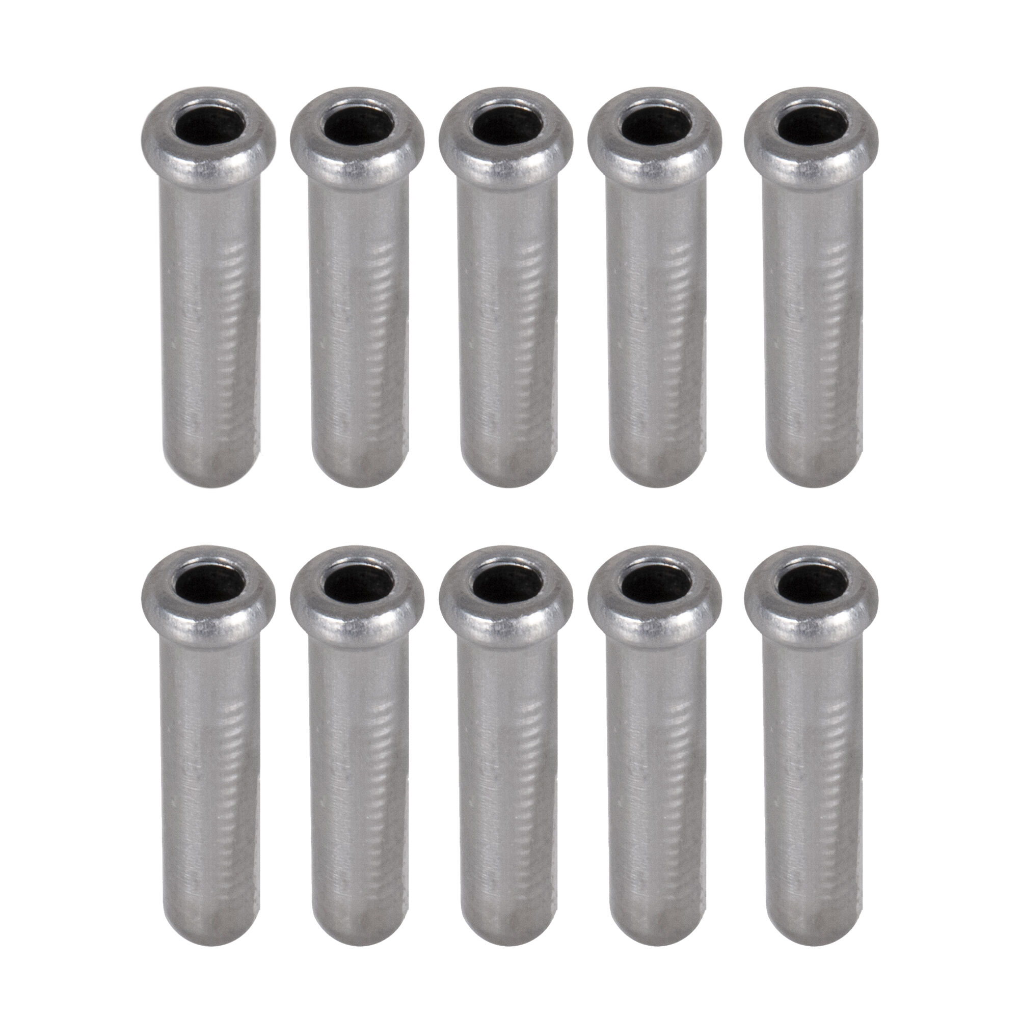 Jagwire 1.8mm Black Inner Cable End Caps (10-Piece Set) – For Brake & Derailleur Cables W90