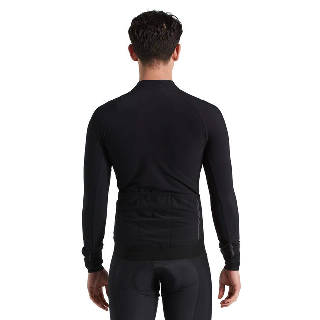 Specialized Men's SL Expert Long Sleeve Thermal Jersey Black / XXL