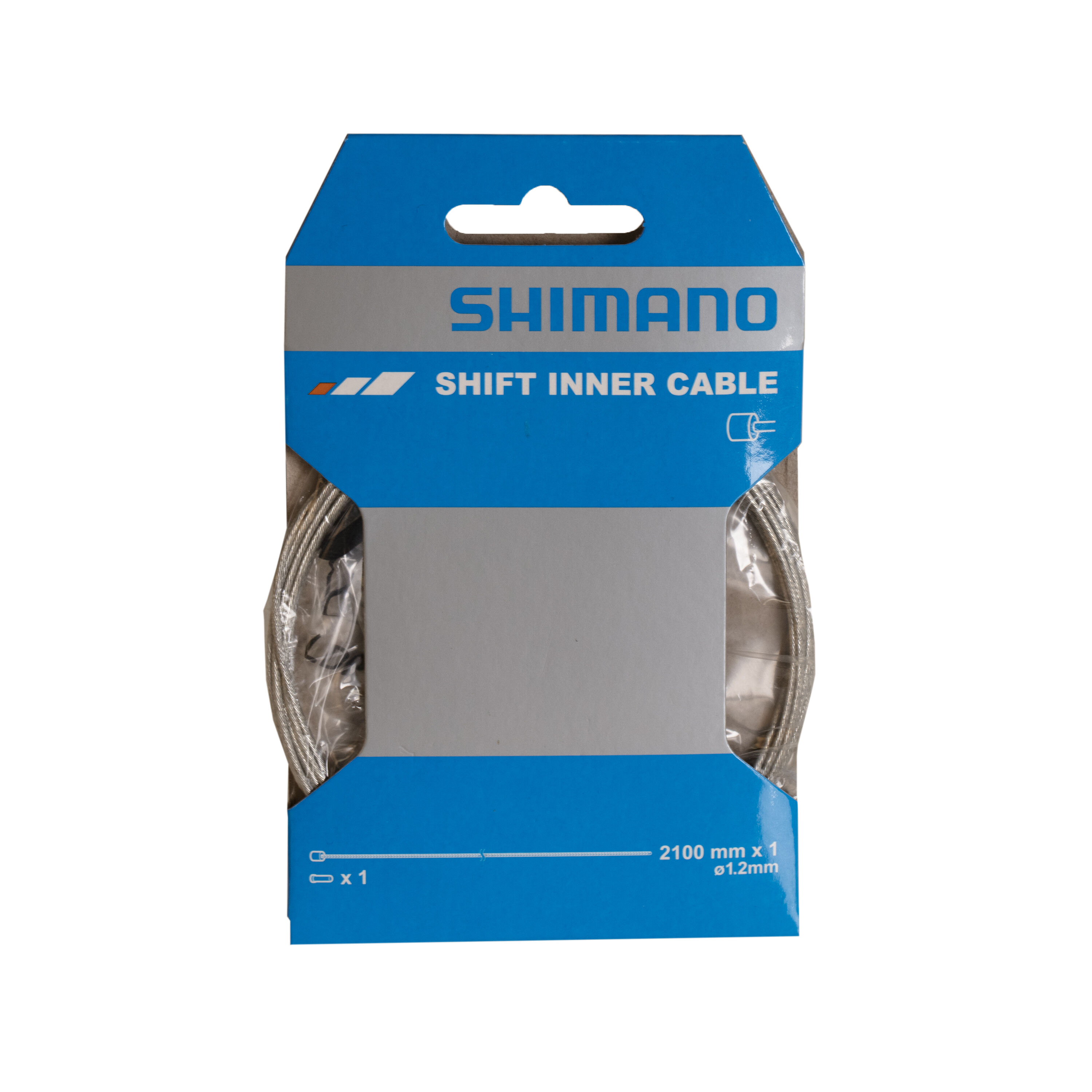 Shimano stainless steel shift inner cable cable end cap LordGun online bike store