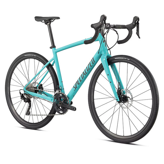 Light blue best sale specialized bike