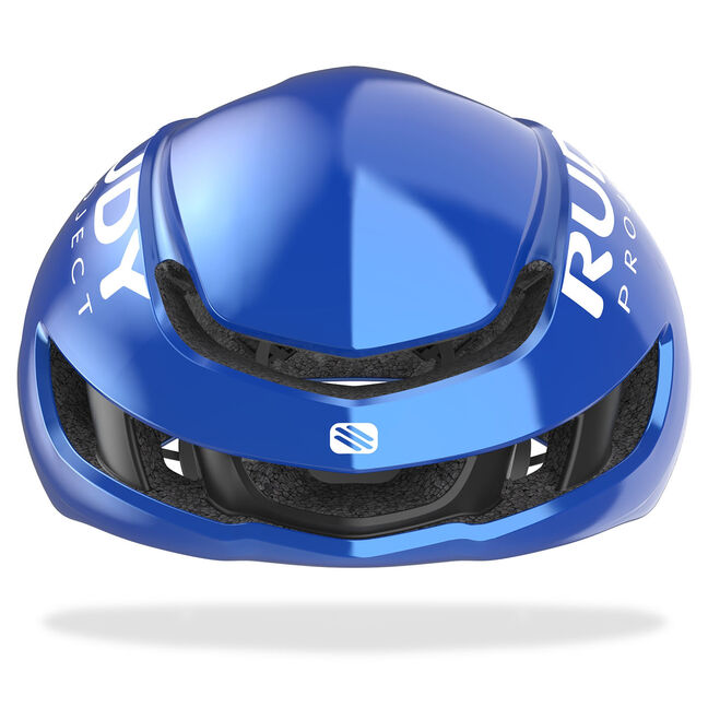 Casque Vélo Rudy Project Nytron, Rouge Comète/noir Brillant/mat, Taille S-M, Neuf