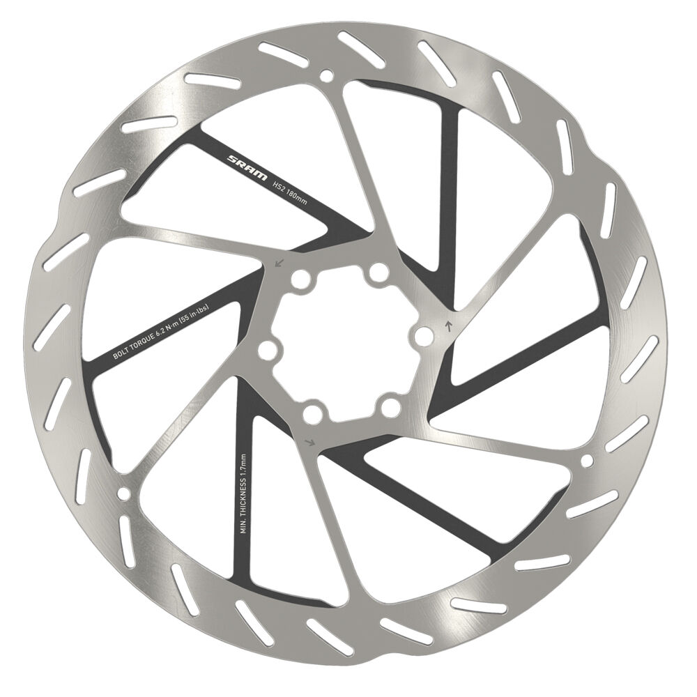 Sram HS2 Rounded disc rotor LordGun online bike store