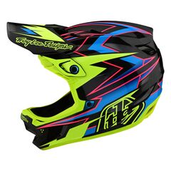 Troy Lee Designs D4 Carbon Mips helmet