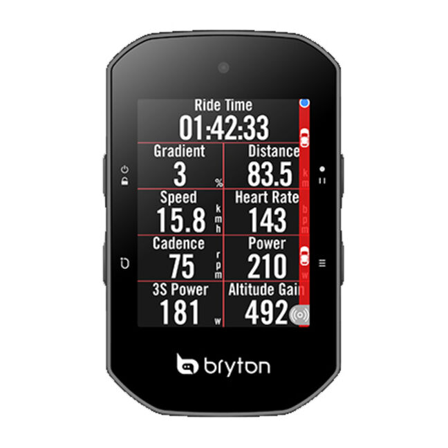 Bryton Rider GPS S500T bike computer LordGun online bike store