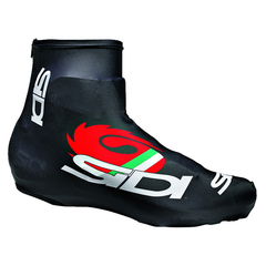 Sidi Chrono black red overshoes