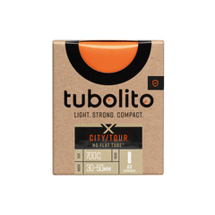 Chambre à air Tubolito X-Tubo City/Tour valve Presta 700x30/50