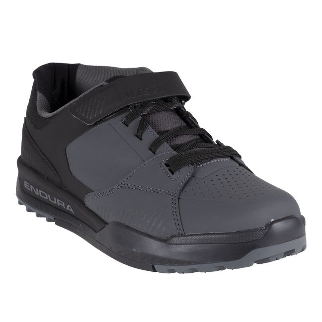Endura MT500 Burner Clipless Waterproof - Scarpe MTB da Uomo, Nero, 46 EU
