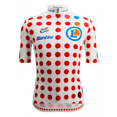 Santini Tour de France King of the Mountain jersey