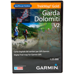 010-11346-00 TrekMap Gold Garmin Lago di Garda e Dolomiti