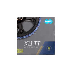 KMC X11TT Neo Chrome Limited Edition chain