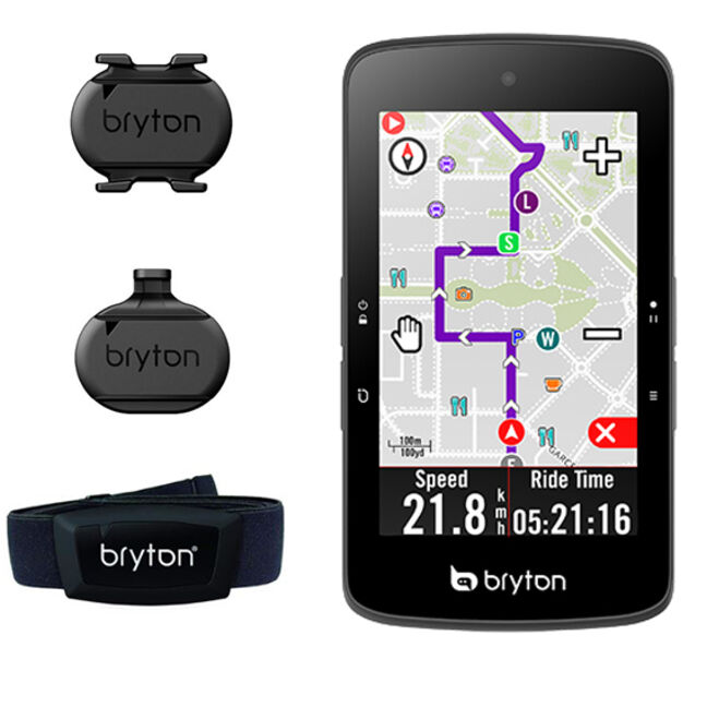 Compteur vélo Bryton Rider GPS S800T LordGun online bike store