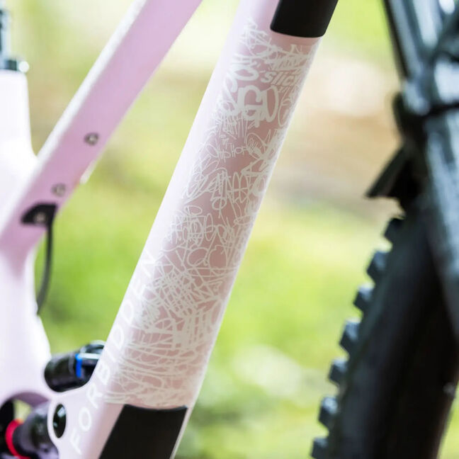 DYEDBRO Pellicola Protettiva Per Telaio Bicicletta Elettrica - Old