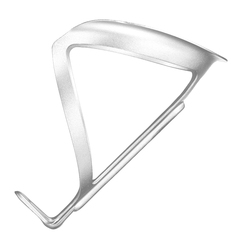 Supacaz Fly Anodized Platinum bottle cage