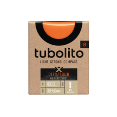 Tubolito X-Tubo City/Tour Schrader 700x30/50/40 mm Fahrradschlauch