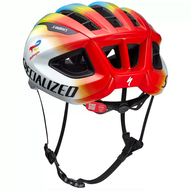 SPECIALIZED casque vélo route S-Works Prevail 3 - Total Direct Energies  CYCLES ET SPORTS