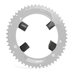 Miche screws covers kit for Shimano Utg S8 chainring