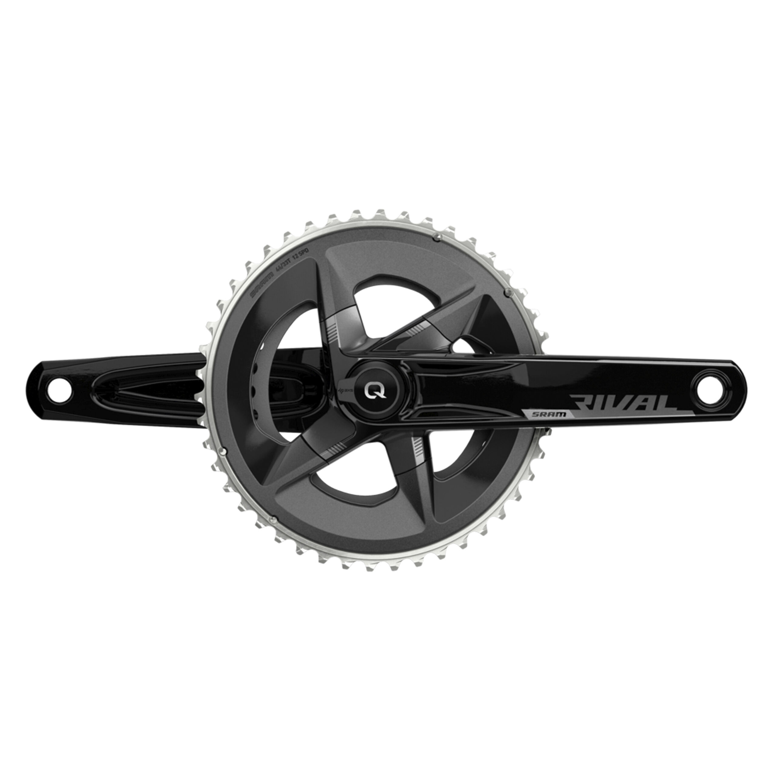 Pédalier Sram Force AXS D2 DUB 46-33t Capteur de puissance Quarq 2x12v