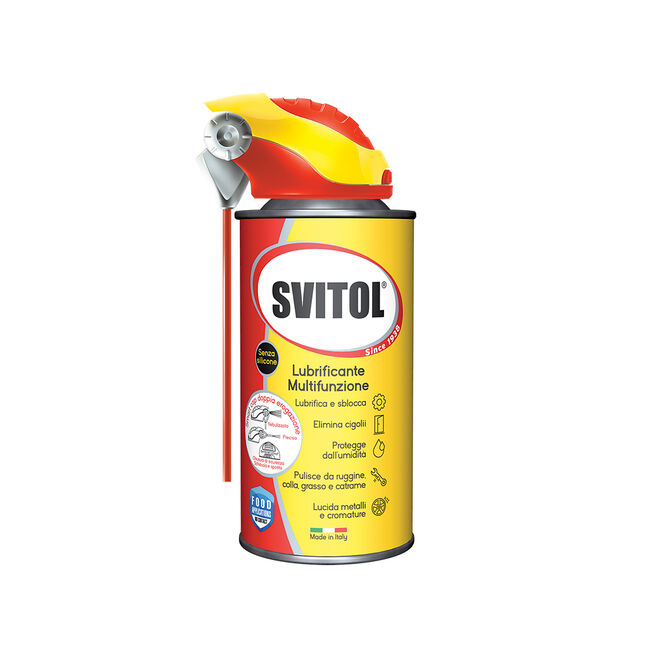 Svitol Classic multifunctional spray lubricant