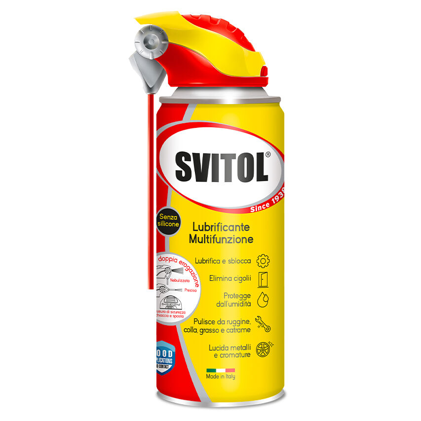 Svitol Dry Chain Spray Lubricant 100ml, Clear