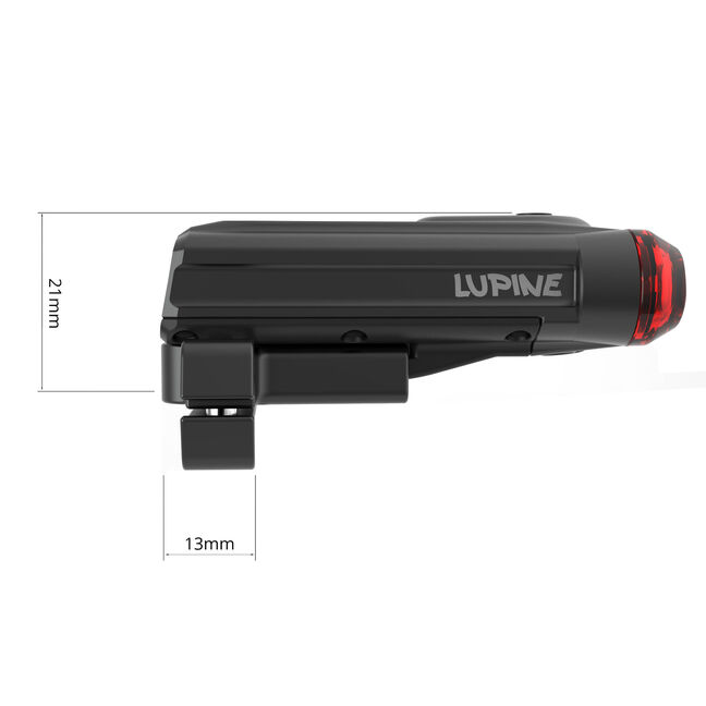 Lupine best sale tail light