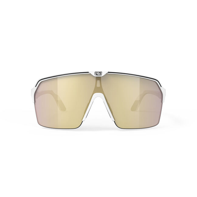 Lunettes De Soleil RUDY PROJECT SPINSHIELD AIR - Noir Mat - Lentilles ImpactX 2Ls - Neuf Avec étiquettes