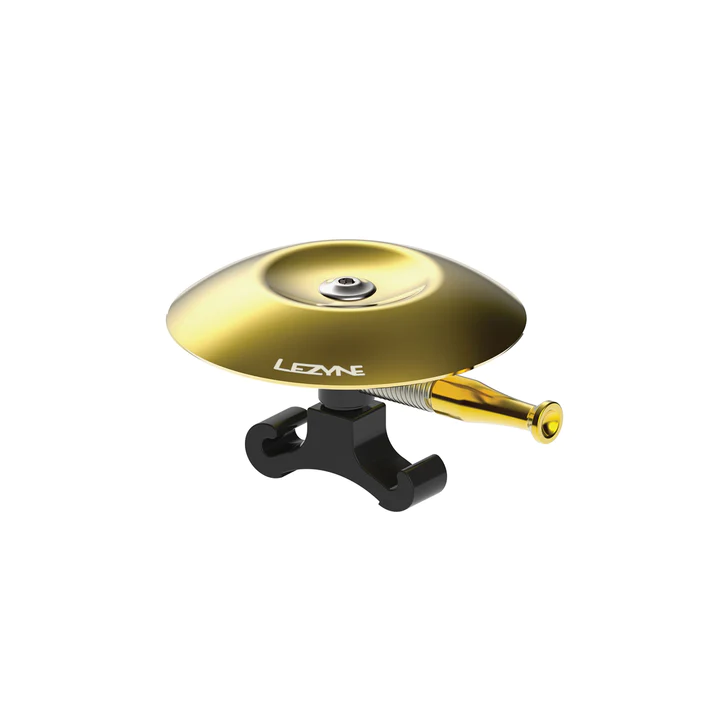 Knog Oi Campanello bici Nero design per segnalare