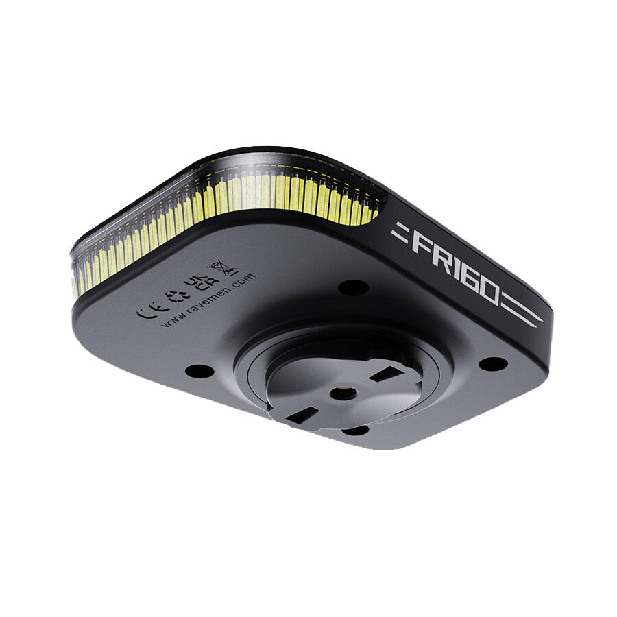 KOM Cycling Luce Anteriore Bici 1000 Lumen - Attacco Rapido, Compatibile Wahoo E Garmin, 6 Modalità
