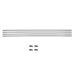 Raggi DT Swiss Comp J-Bend 2.0/1.8/2.0 – 265mm, Resistenti Per Ruote Da Ciclismo
