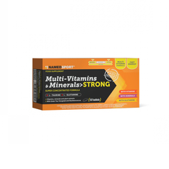 Named Sport Multi-Vitamins & Minerals Strong Nahrungsergänzungsmittel