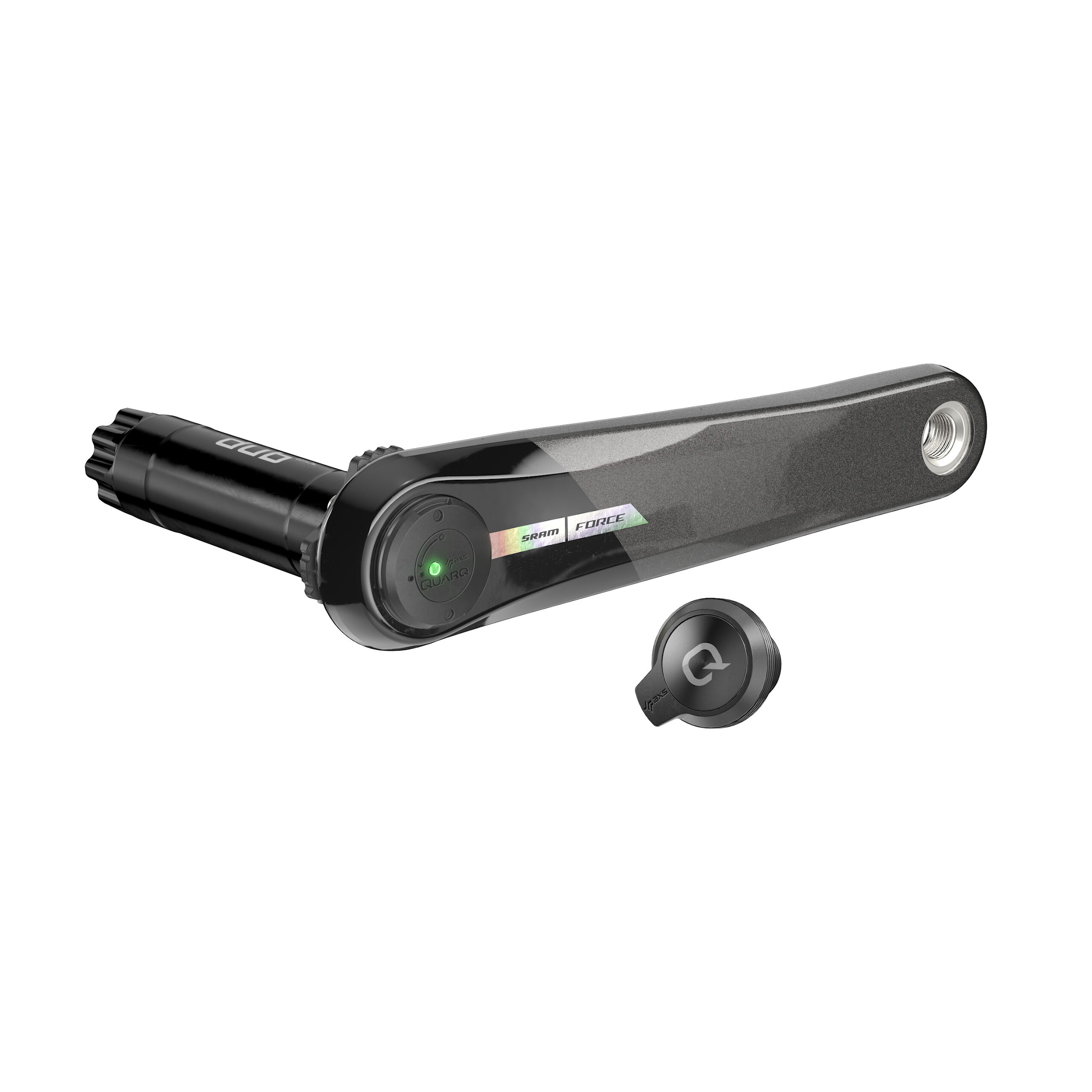 Manivelle Gauche Stages Power L 172.5 Mm Compteur De Puissance - Compatible Shimano 105 R7000 - Occasion Fonctionnelle