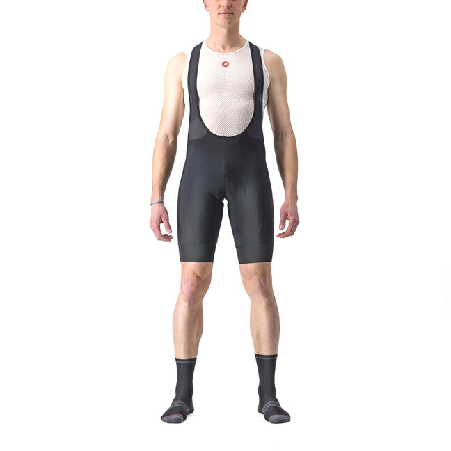 Second Skin Pro CASTELLI VOLO BIB SHORT MEN'S EXTRA LARGE NEW